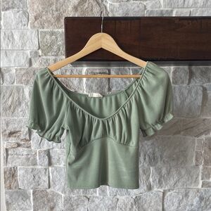 Puff Sleeve Top